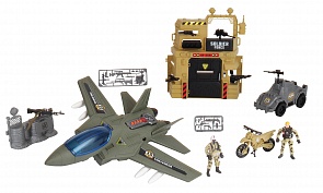 Игровой набор: Воздушная атака бункера, звук и свет (Chap Mei, 545063)